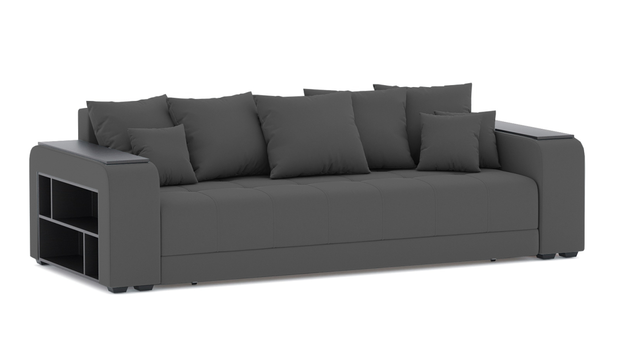 Диваны еврокнижки, Диван-кровать еврокнижка Дубай ПБ, велюр