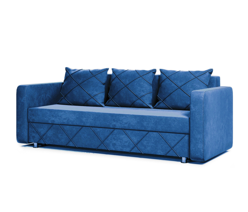 Диваны кровати со спальным местом, Диван-кровать  Стелла, велюр 140