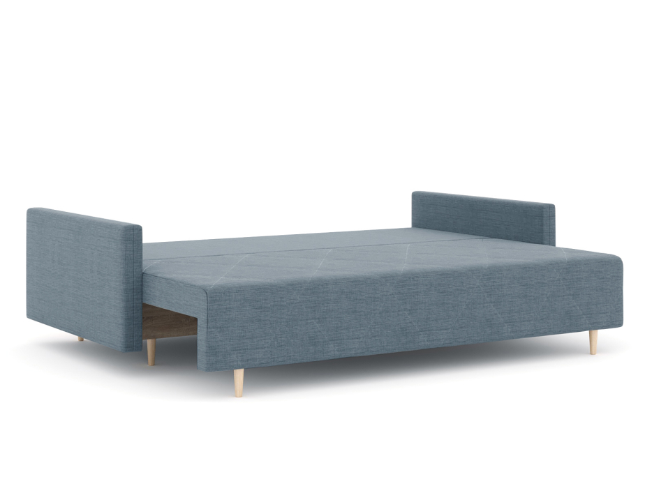 Диваны еврокнижки, Диван-кровать Милли с подлокотниками, рогожка