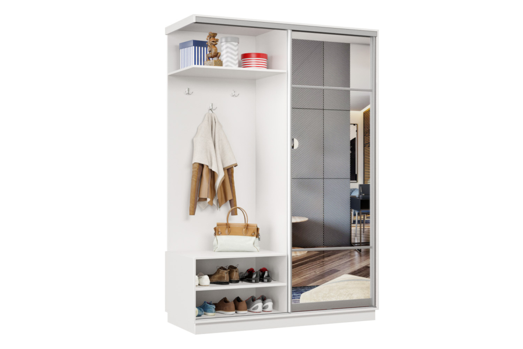 Прихожие, Прихожая Премьер 01 Лайт 11 Левая