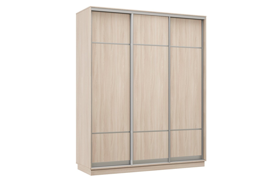 Шкафы-купе 3-х дверные, Шкаф-купе Премьер Лайт 31 (08;08;08) трехдверный