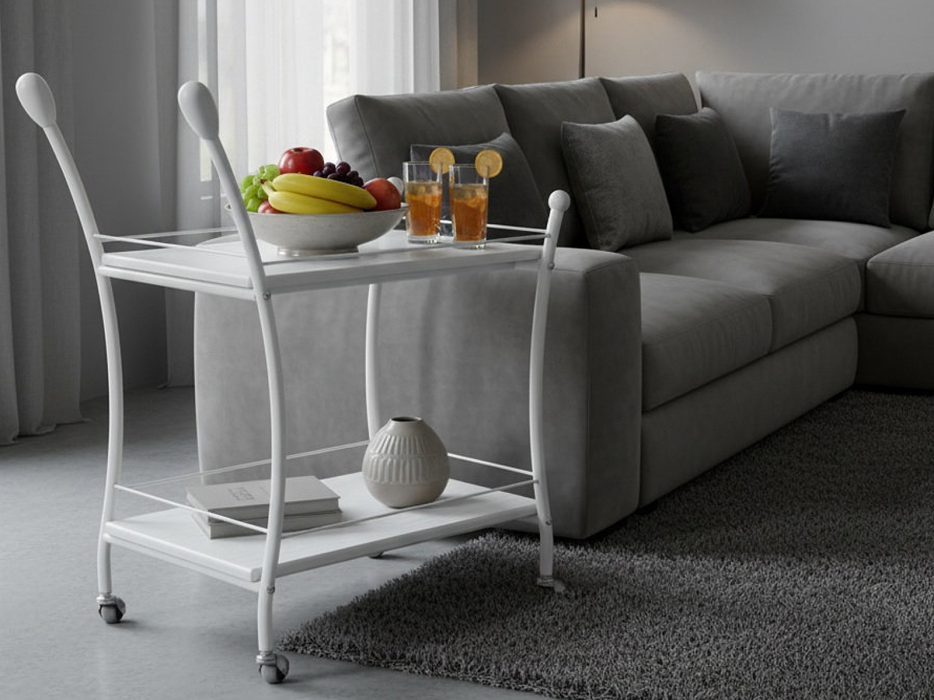 Журнальные столики, Стол сервировочный Мебелик Марко