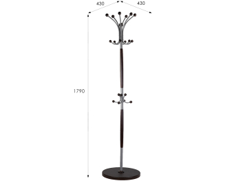 Вешалка напольная Мебелик Д 1
