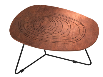 Столик журнальный SHT-CT52-3