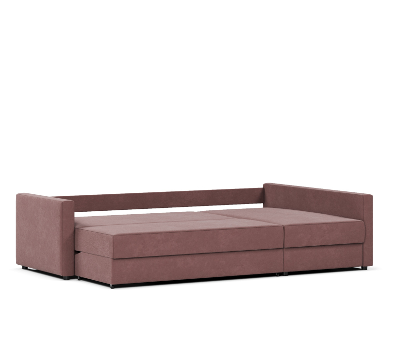 Диваны угловые, Диван угловой Фрисби дельфин, велюр