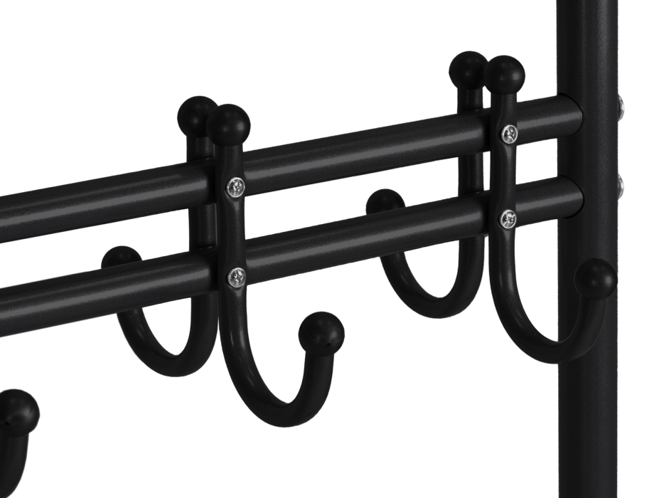 Вешалки, Вешалка напольная Мебелик М 12М