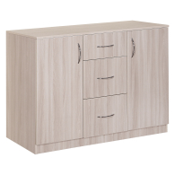 Комоды, Комод с полками и ящиками 1260х478х862