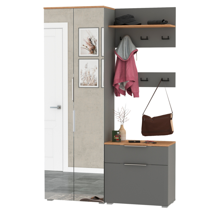 Прихожие, Компактная мебель для прихожей Октава № 12