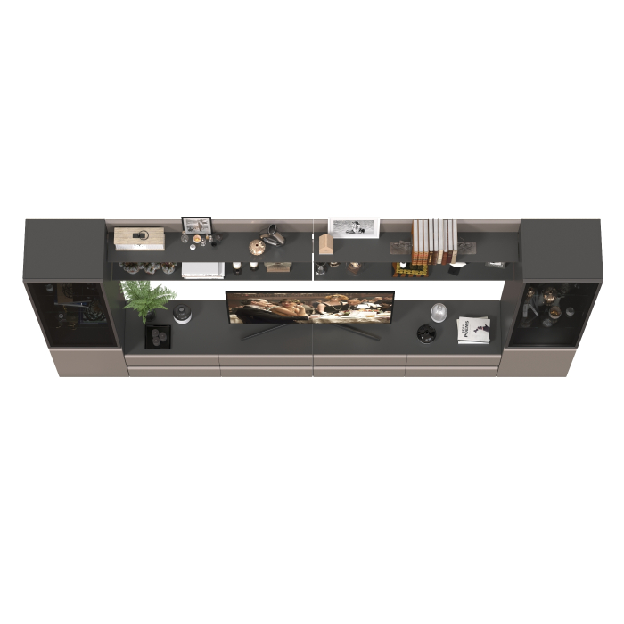 Стенки для гостиной, Стенка модульная Сидней комплектация № 122