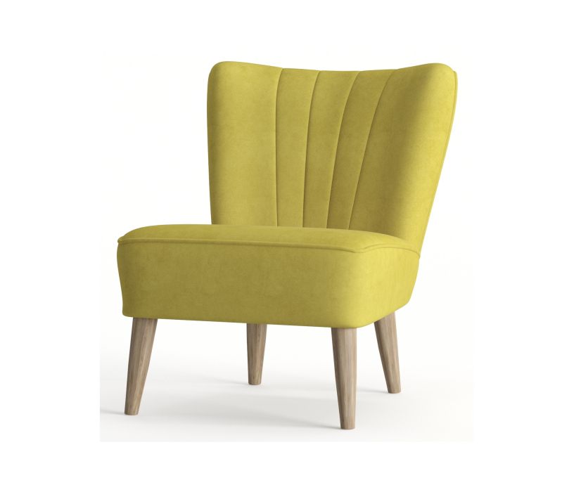 Кресло для отдыха, Кресло Зола, Велюр