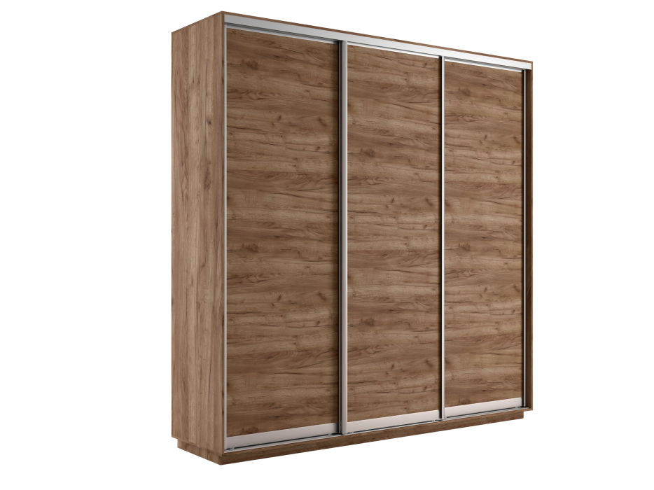 Шкафы-купе 3-х дверные, Шкаф-купе Экспресс Элемент трио 2400 x 2400 x 450