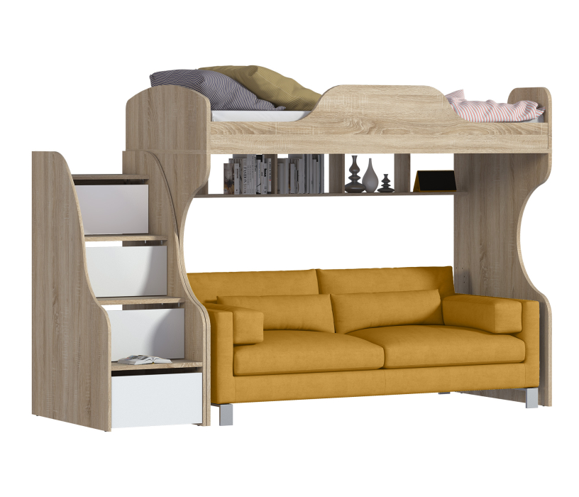 Кровати-чердаки, Кровать-чердак Мамбо СБ-2871