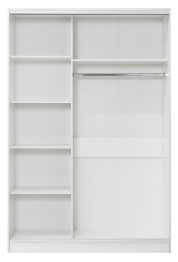 Шкаф-купе 1540х590х2300 Вариант №4