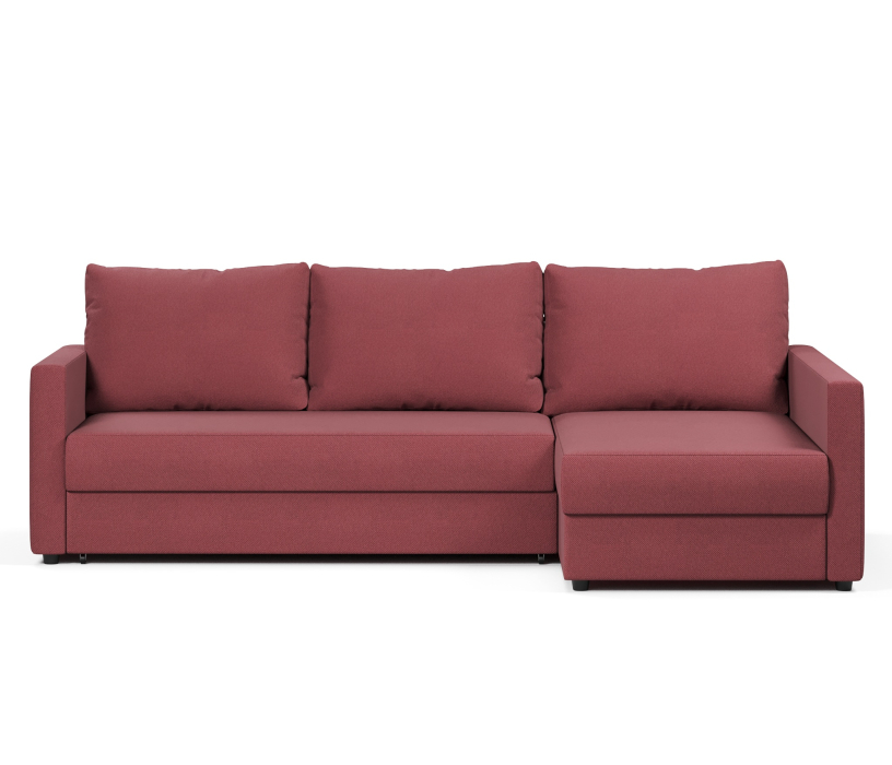 Диваны угловые, Диван угловой Фрисби дельфин, велюр