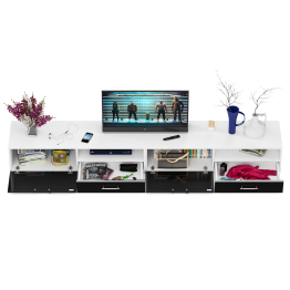 Тумба под ТВ СВК Ларго 2,8 Белый