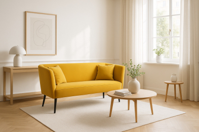 Диван Римини 120 см в базовых тканях