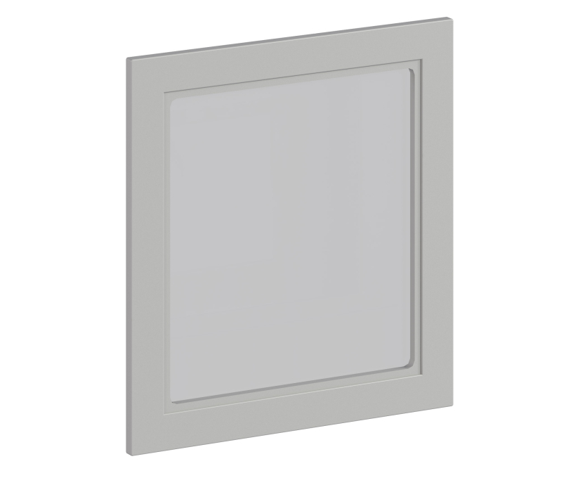 Тренд, Тренд СБ-3408 Фасад со стеклом 636*596*19 МДФ