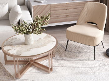 Стол журнальный STOOL GROUP Алиада 90*90