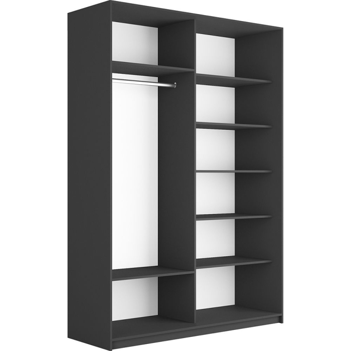 Шкафы-купе 2-х дверные, Шкаф-купе Прайм 2-х дверный Стекла фисташка/Доводчики 160х57х230