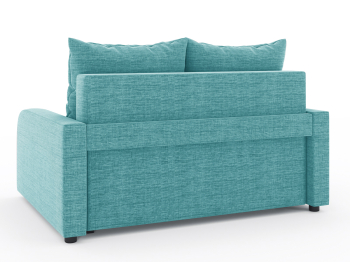 Диван-кровать еврокнижка трехсекционная Мини Люкс, рогожка