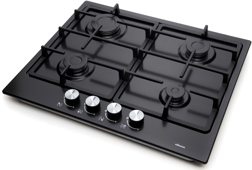Встраиваемые варочные панели, Газовая варочная панель Konigin Spark 604 BM