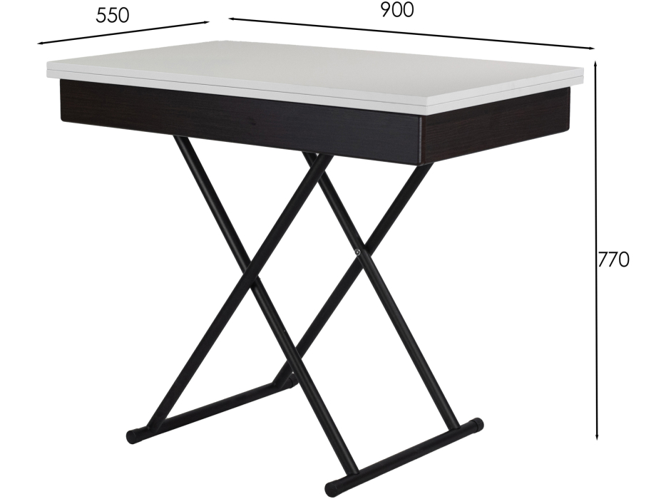 Обеденные столы, Стол-трансформер Мебелик Лерон