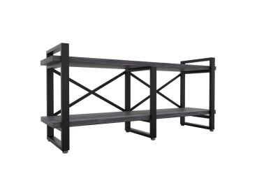 Тумба под ТВ Айсберг Лофт 120 черный