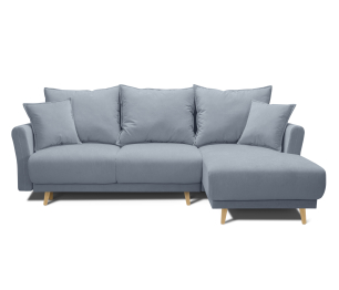 Диван угловой со спальным местом "Мия"