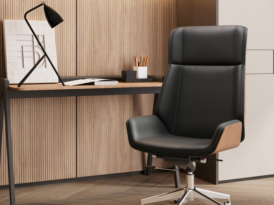 Компьютерные кресла, Кресло руководителя STOOL GROUP TopChairs Crown SN