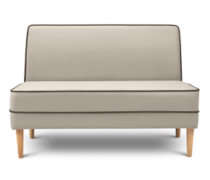 Диван прямой Бадди 120, микровелюр