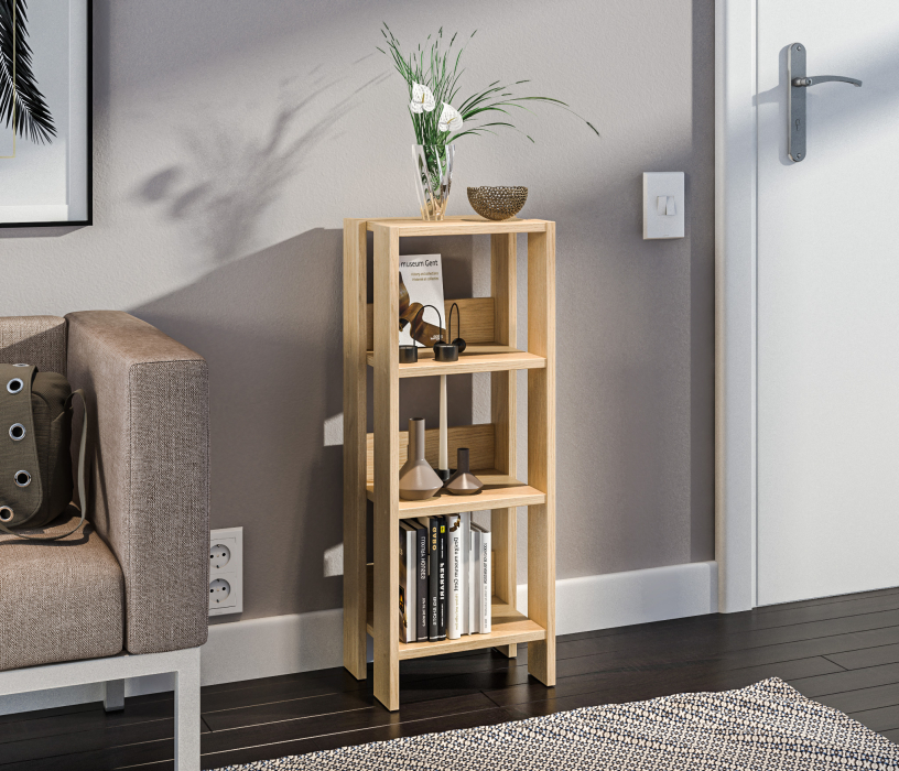 Стеллажи, Стеллаж Альфа СБ-3330