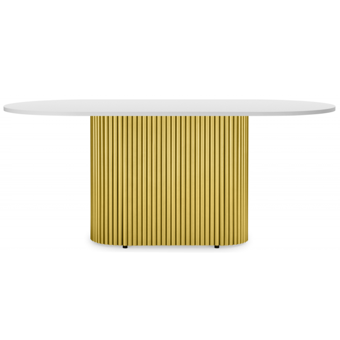 Обеденные столы, Стол Барон О 160 х 90 (золотые ноги)