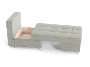 Диван-кровать еврокнижка трасформер  Уно 2, рогожка Люкс