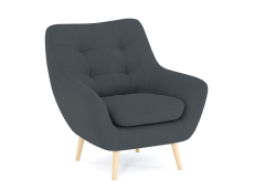 Кресло для отдыха, Кресло для отдыха Бари, велюр