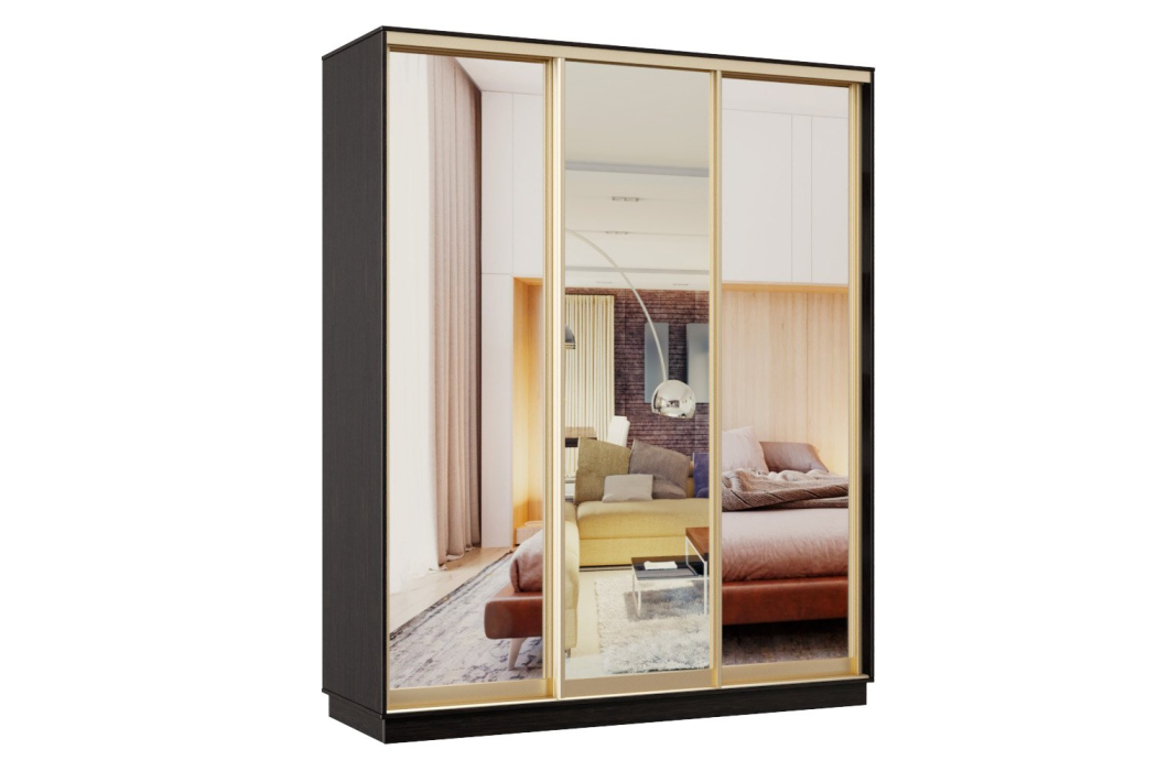 Шкафы-купе, Шкаф-купе Премьер 33 венге