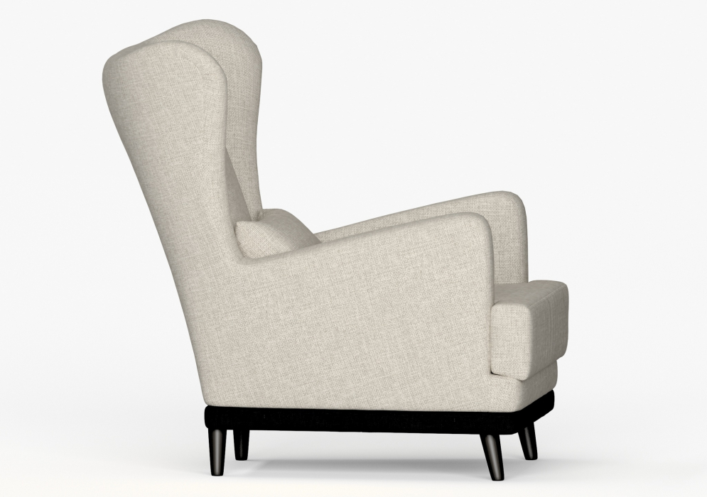 Кресло для отдыха, Кресло Барон, рогожка