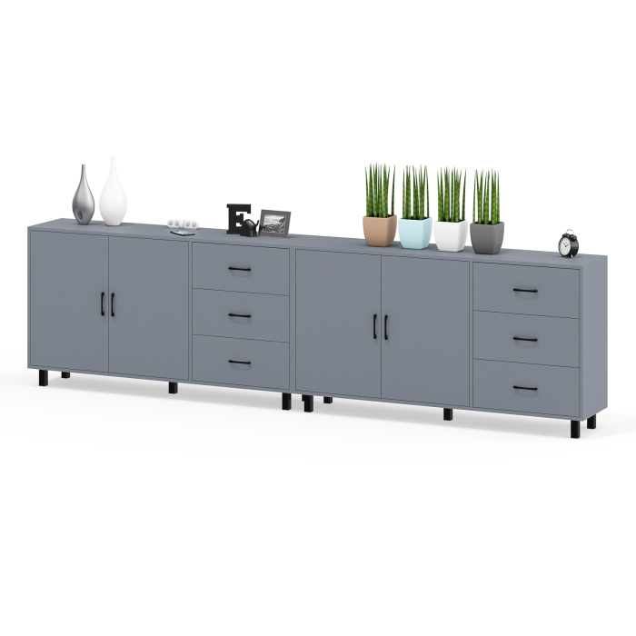 Комоды, Две тумбы-комода широких РВК 123-1604