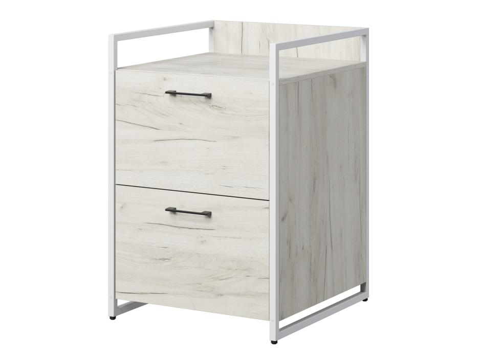 Прикроватные тумбы, Тумба Urban Лофт 01 Белый