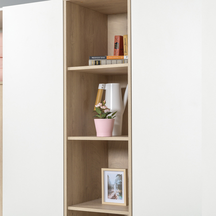 Стеллажи, Стеллаж Муссон 13.349 эндгрейн элегантный