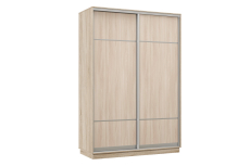 Шкафы-купе, Шкаф-купе Премьер Лайт 02 Мини (08;08) двухдверный