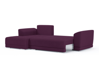 Диван-кровать угловой Рентон еврокнижка, велюр