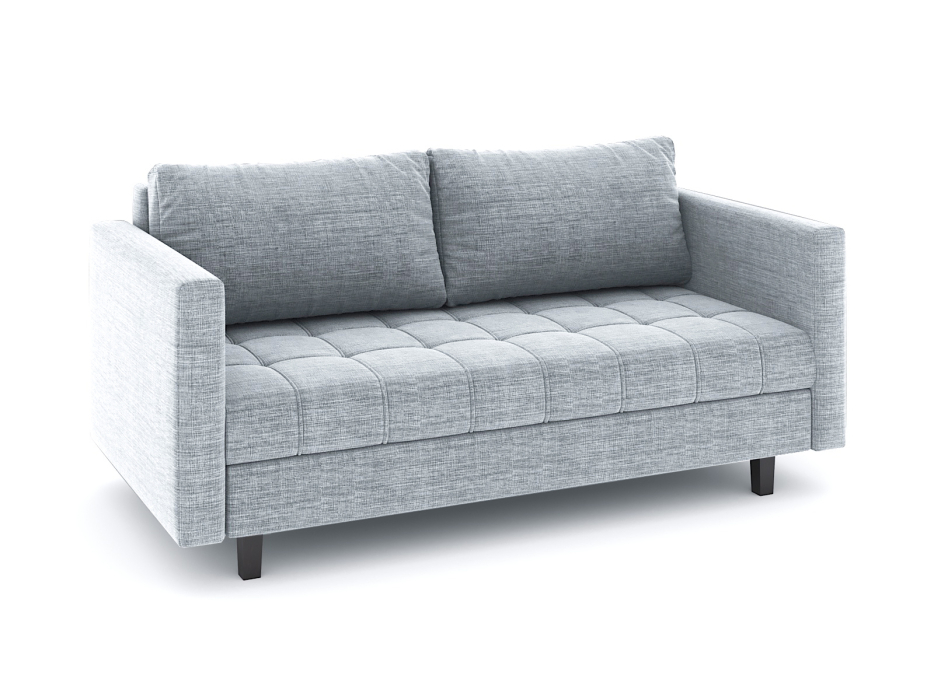 Диваны прямые кухонные, Диван прямой нераскладной Герадин, рогожка