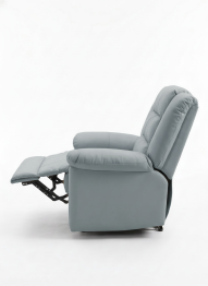 Кресло реклайнер механическое     СТИЛЬ 2, экокожа