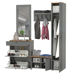 Набор мебели в прихожую Остин № 45