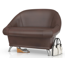 Банкетки, Диванчик в прихожую Орион искусственная кожа