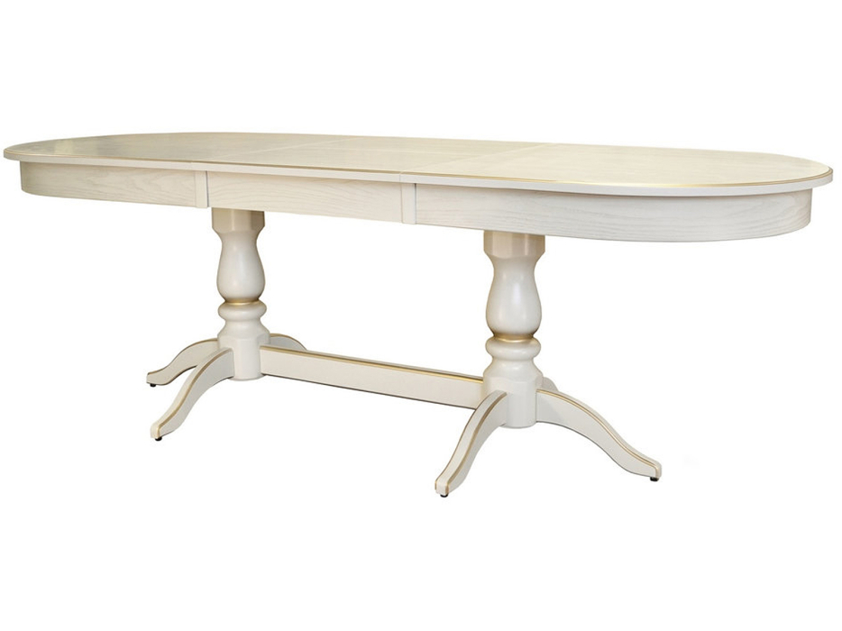 Обеденные столы, Стол обеденный Мебелик Тарун 3 раздвижной