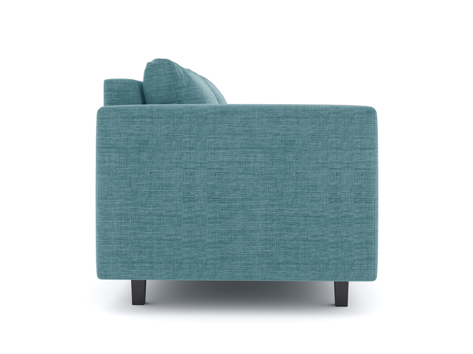 Диваны прямые кухонные, Диван прямой нераскладной Герадин, рогожка