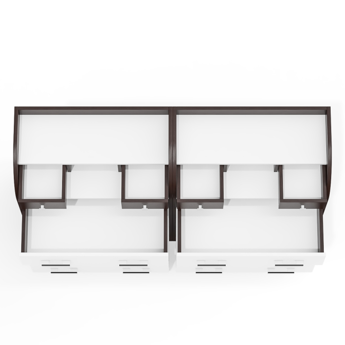 Комоды, Два комода К6 на 6 ящиков каждый