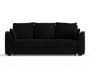 Диван-кровать Belfest, независимый пружинный блок, велюр