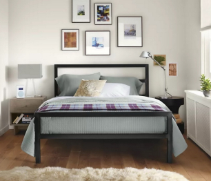 Металлическая кровать Аристо 1.8